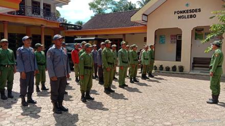 Pelatihan dan Pembinaan Linmas